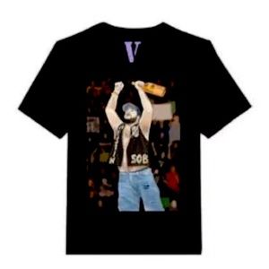 Vlone X asap yams t-shirt RARE